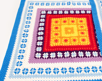 An image of an afghan. 