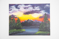 A painting of landscape.