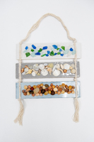 Image of mixed media artwork titled, 'To you Corpus Christi" by Alexandra Janney