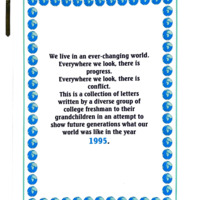 Page 1: clip art of a globe around the edge of the page
Page 2: clip art of a cow eating grass with two birds in the sky
Page 4: clip art of a house with a door and windows
Page 7: clip art of a sun with a smiling face 
Page 10: clip art of shoe prints 
Page 13: clip art of skyscrapers with a plane in the background