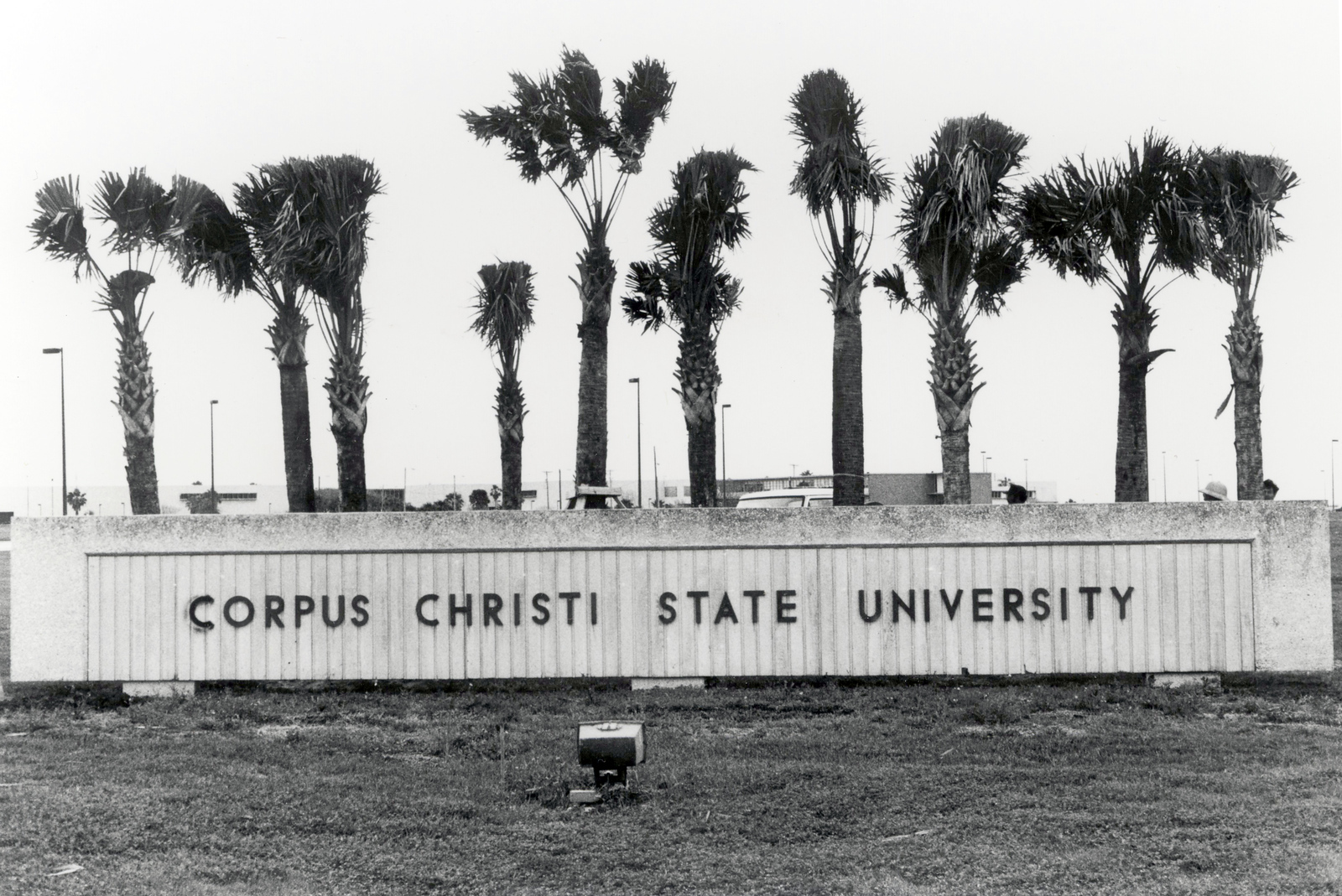 CCSU Sign