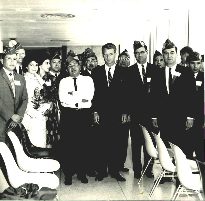 Robert F. Kennedy at AGIF Convention in Chicago.