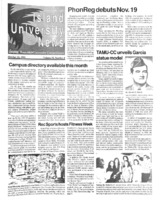A photocopy of the physical university newspaper dated October 29, 1993