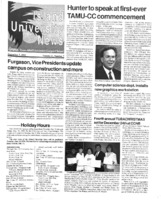 A photocopy of the physical university newspaper dated December 7, 1993