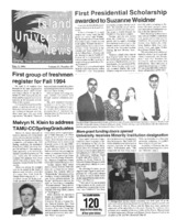  A photocopy of the physical university newspaper dated May 2, 1994