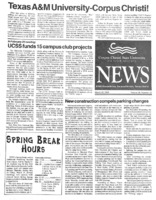 A photocopy of the physical university newspaper dated March 10, 1993