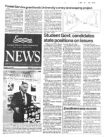 A photocopy of the physical university newspaper dated January 25, 1993