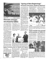  A photocopy of the physical university newspaper dated March 17, 1994