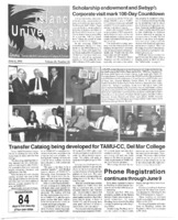  A photocopy of the physical university newspaper dated June 6, 1994
