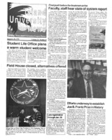 A photocopy of the physical university newspaper dated January 18, 1994