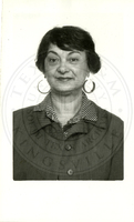Irma Lerma Rangel upper body portrait dressed professionally 