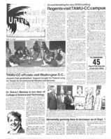  A photocopy of the physical university newspaper dated July 12, 1994