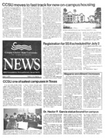 A photocopy of the physical university newspaper dated June 7, 1993