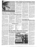  A photocopy of the physical university newspaper dated February 3, 1994