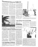 A photocopy of the physical university newspaper dated September 9, 1993