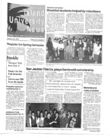 A photocopy of the physical university newspaper dated January 11, 1994