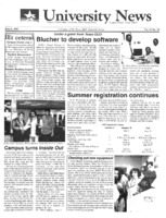 A photocopy of the physical university newspaper dated June 8, 1992