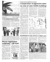  A photocopy of the physical university newspaper dated April 15, 1994