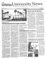 A photocopy of the physical university newspaper dated January 13, 1993