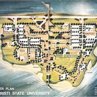 An image of CCSU campus map.