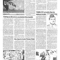 A photocopy of the physical university newspaper dated October 29, 1993