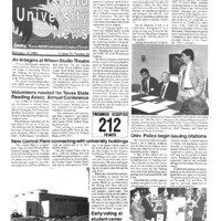  A photocopy of the physical university newspaper dated February 16, 1994