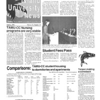  A photocopy of the physical university newspaper dated April 2, 1994
