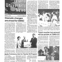  A photocopy of the physical university newspaper dated March 17, 1994
