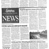 A photocopy of the physical university newspaper dated February 10, 1993