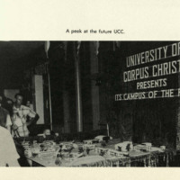 A photograph from the TheSilverKing1959 with the caption "A peak at the future UCC".