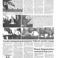  A photocopy of the physical university newspaper dated June 6, 1994