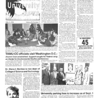  A photocopy of the physical university newspaper dated July 12, 1994