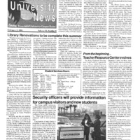  A photocopy of the physical university newspaper dated February 3, 1994