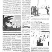 A photocopy of the physical university newspaper dated September 9, 1993