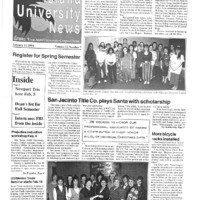 A photocopy of the physical university newspaper dated January 11, 1994