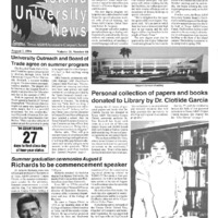  A photocopy of the physical university newspaper dated August 3, 1994