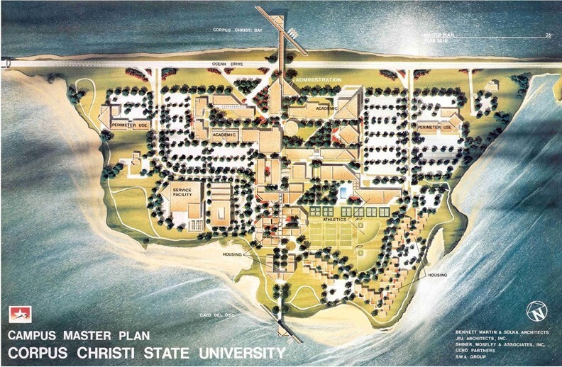 An image of CCSU campus map.