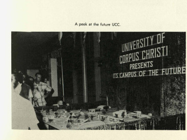 A photograph from the TheSilverKing1959 with the caption "A peak at the future UCC".