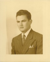 Photograph of Dr. Garcia in his graduation portrait.