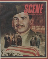 Photograph of an article exploring the legacy of the Private Longoria controversy.  