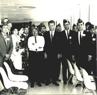 Robert F. Kennedy at AGIF Convention in Chicago. 