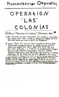 Document where the AGIF outlines its plan to address the deplorable living condition in the colonias along the Texas-Mexico border. 