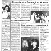 A photocopy of the physical university newspaper dated May 4, 1992