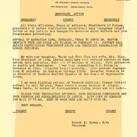 Letter Dr. Garcia wrote urging AGIF leaders to take action against the racism him and his family experienced regularly. 